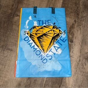Trader Joe's Delaware State Reusable Grocery Tote Bag